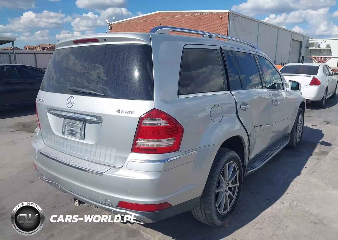 2011 Mercedes-Benz Gl 450 4Matic VIN:4JGBF7BEXBA651007 - 4