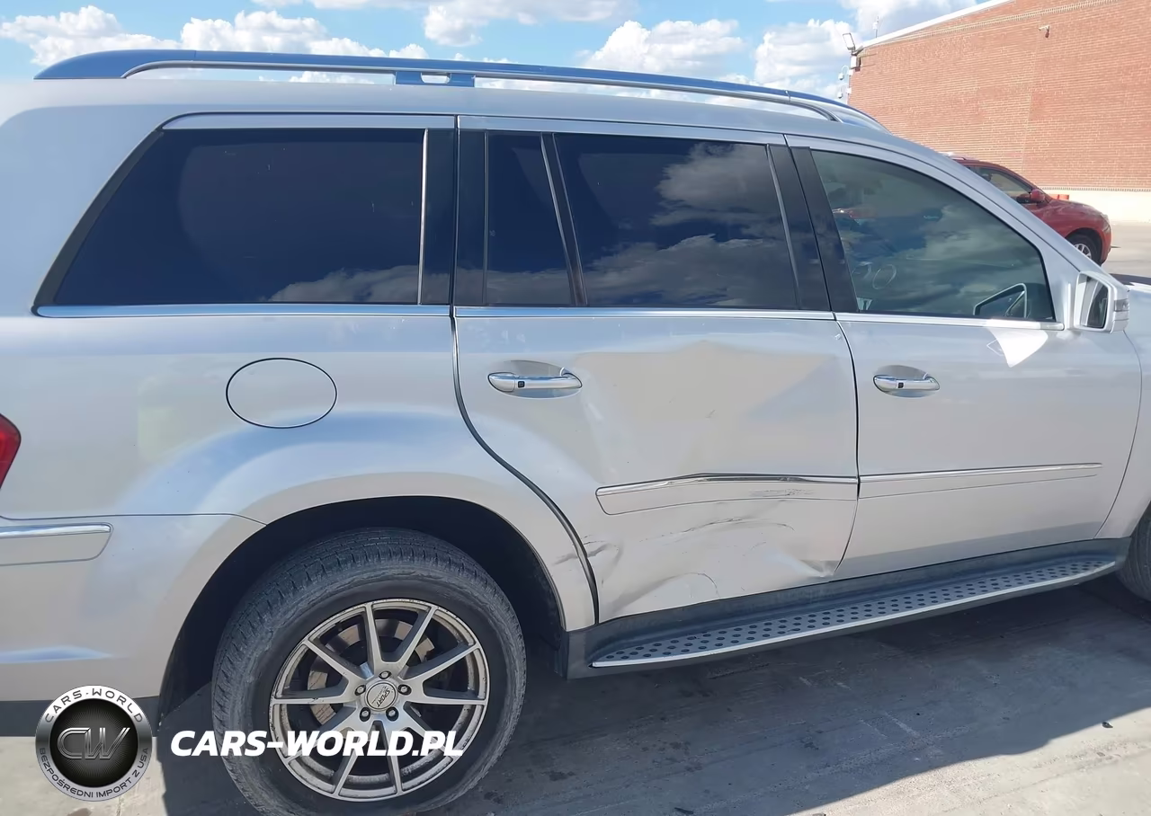 2011 Mercedes-Benz Gl 450 4Matic VIN:4JGBF7BEXBA651007 - 6