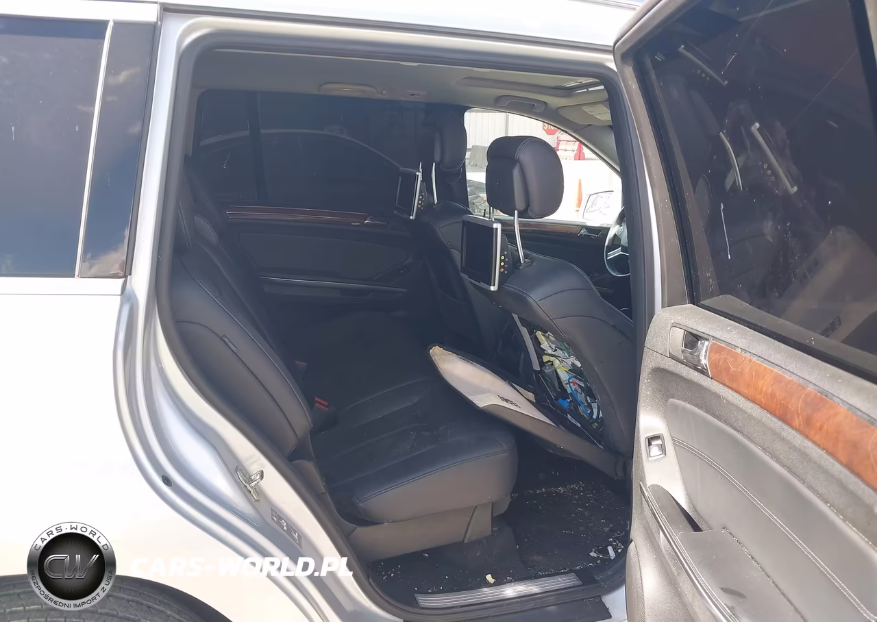2011 Mercedes-Benz Gl 450 4Matic VIN:4JGBF7BEXBA651007 - 8