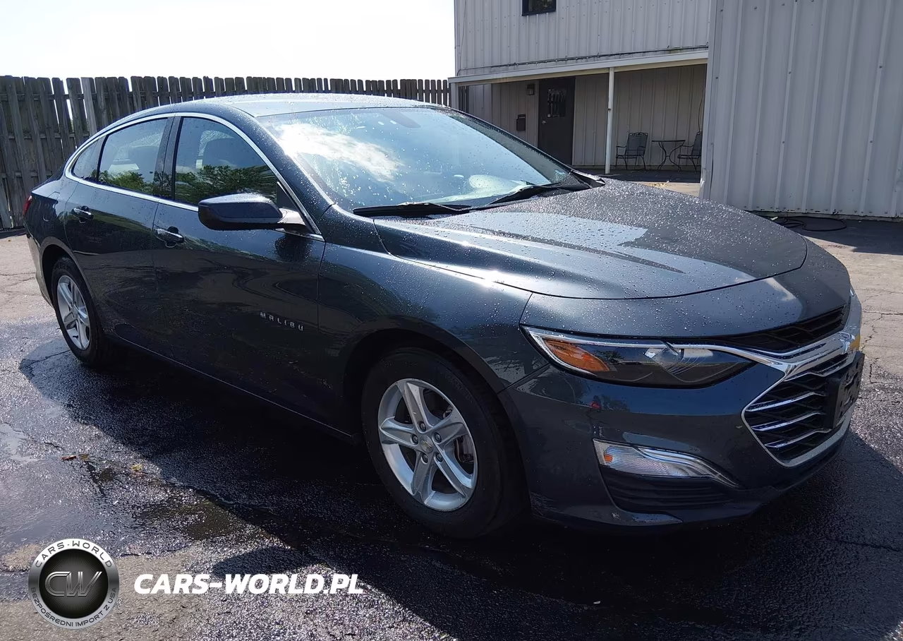 2020 Chevrolet Malibu Fwd 1Fl VIN:1G1ZC5ST6LF150661 - 1