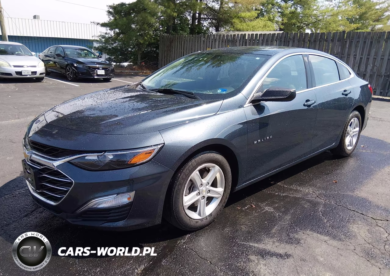 2020 Chevrolet Malibu Fwd 1Fl VIN:1G1ZC5ST6LF150661 - 2