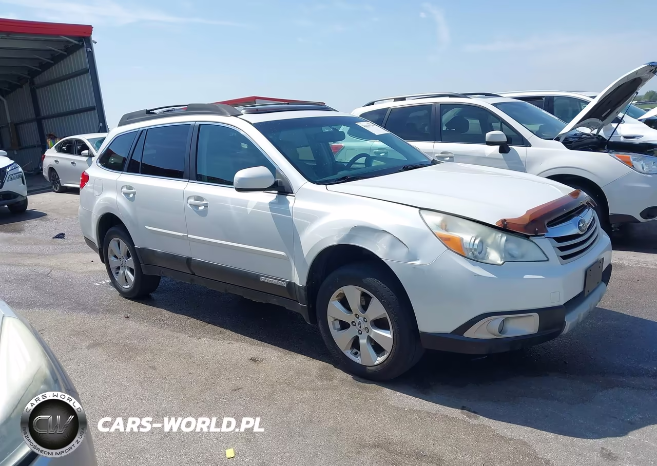 2012 Subaru Outback 2.5I Limited VIN:4S4BRCLC0C3237818 - 1