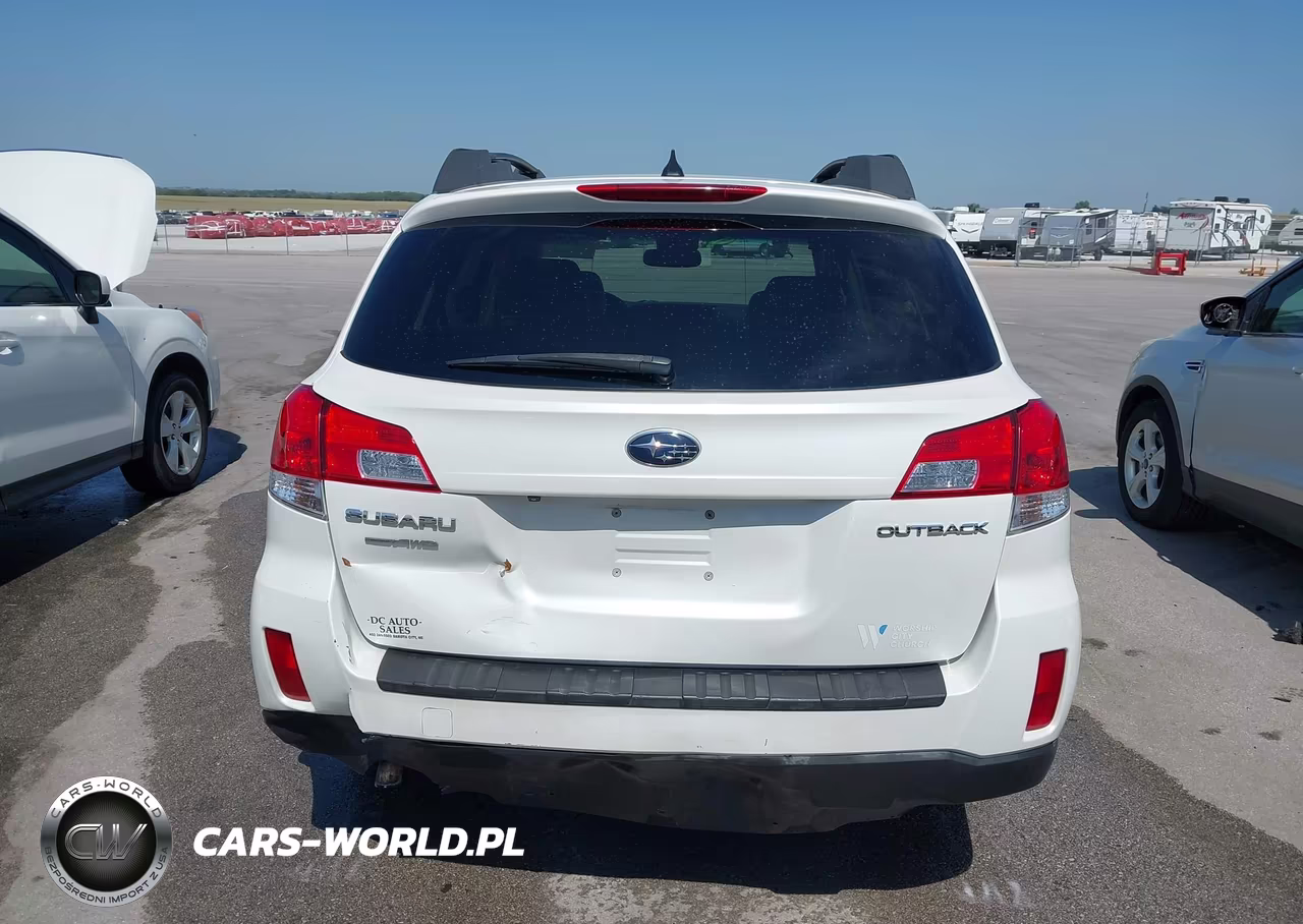 2012 Subaru Outback 2.5I Limited VIN:4S4BRCLC0C3237818 - 16