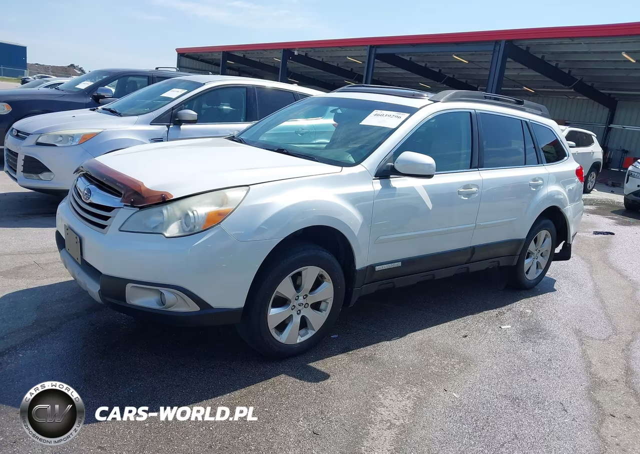 2012 Subaru Outback 2.5I Limited VIN:4S4BRCLC0C3237818 - 2
