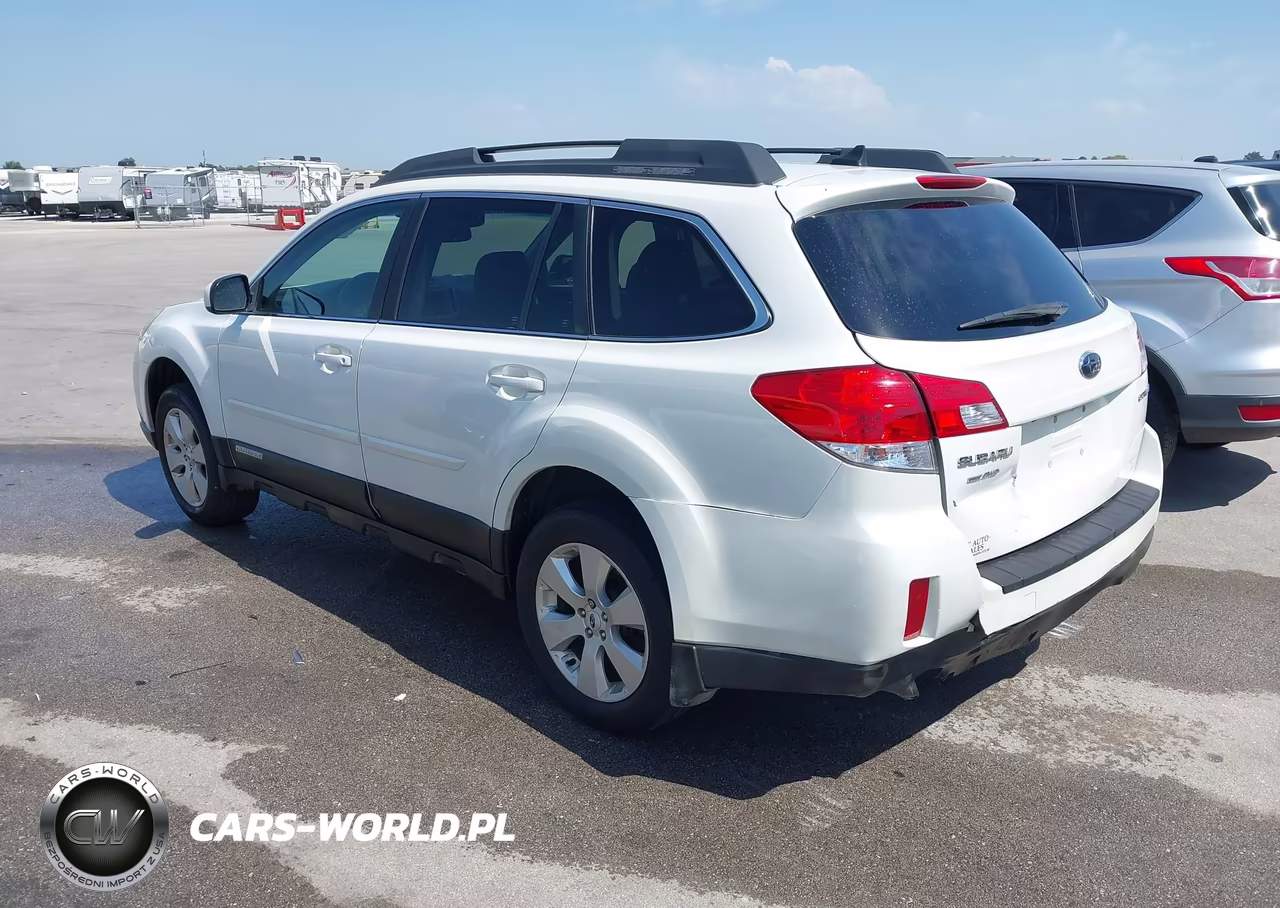2012 Subaru Outback 2.5I Limited VIN:4S4BRCLC0C3237818 - 3