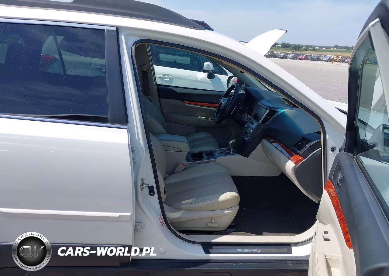 2012 Subaru Outback 2.5I Limited VIN:4S4BRCLC0C3237818 - 5