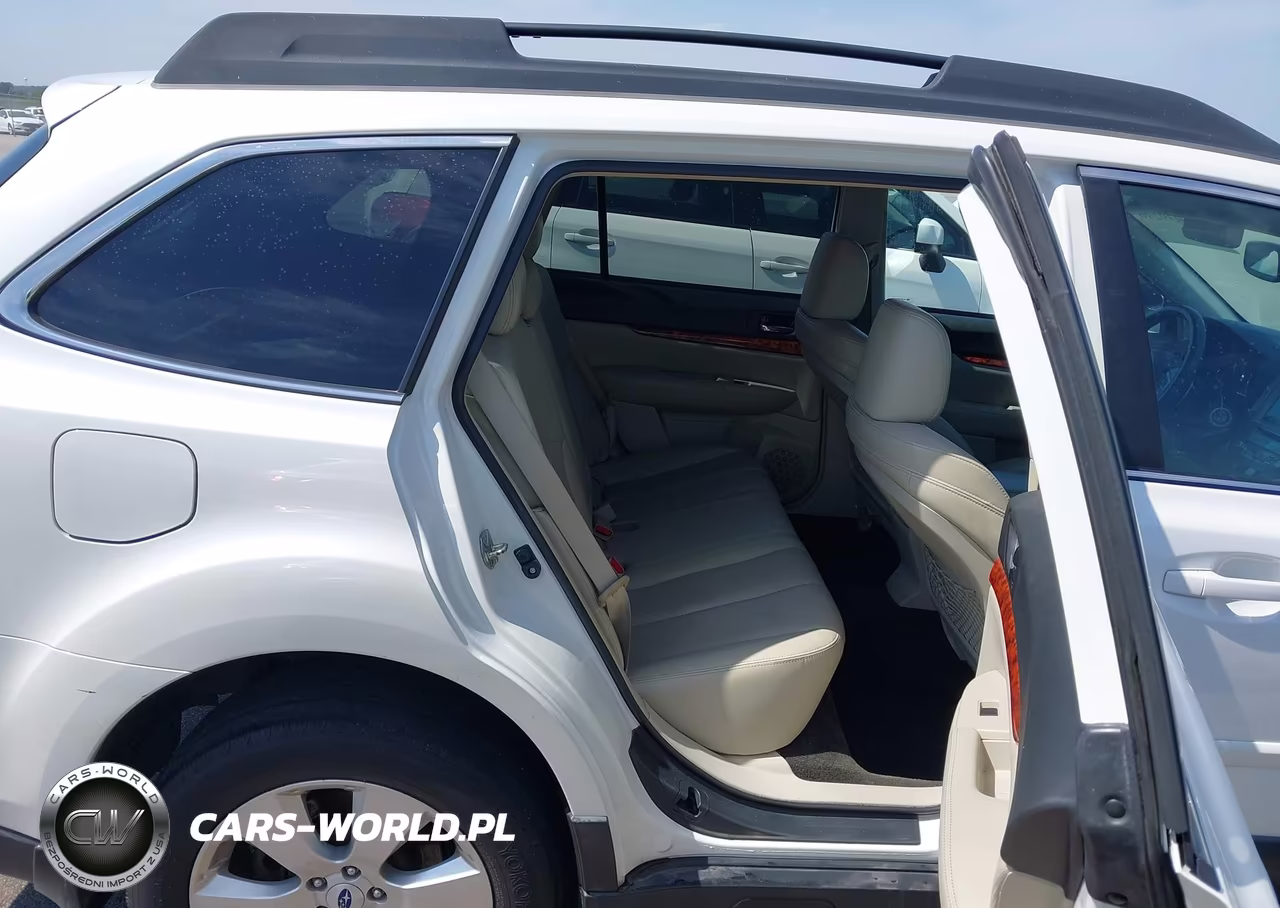 2012 Subaru Outback 2.5I Limited VIN:4S4BRCLC0C3237818 - 8