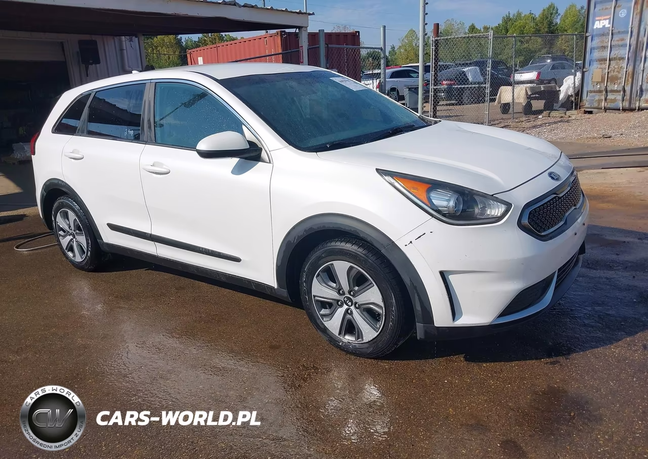 2018 Kia Niro Fe VIN:KNDCB3LC1J5186926 - 1