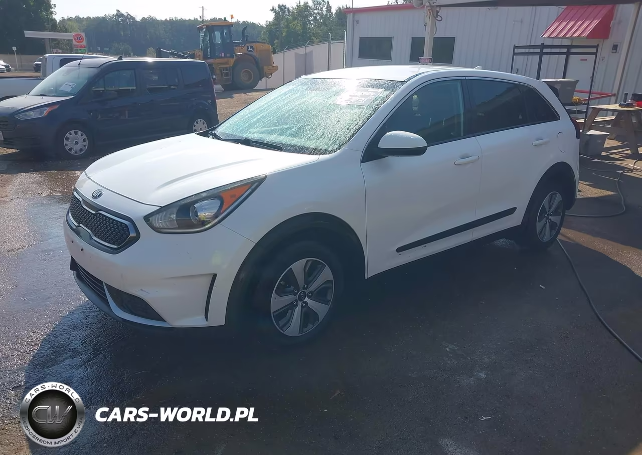 2018 Kia Niro Fe VIN:KNDCB3LC1J5186926 - 2