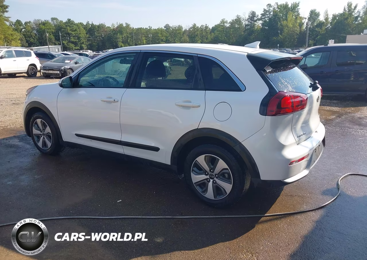 2018 Kia Niro Fe VIN:KNDCB3LC1J5186926 - 3