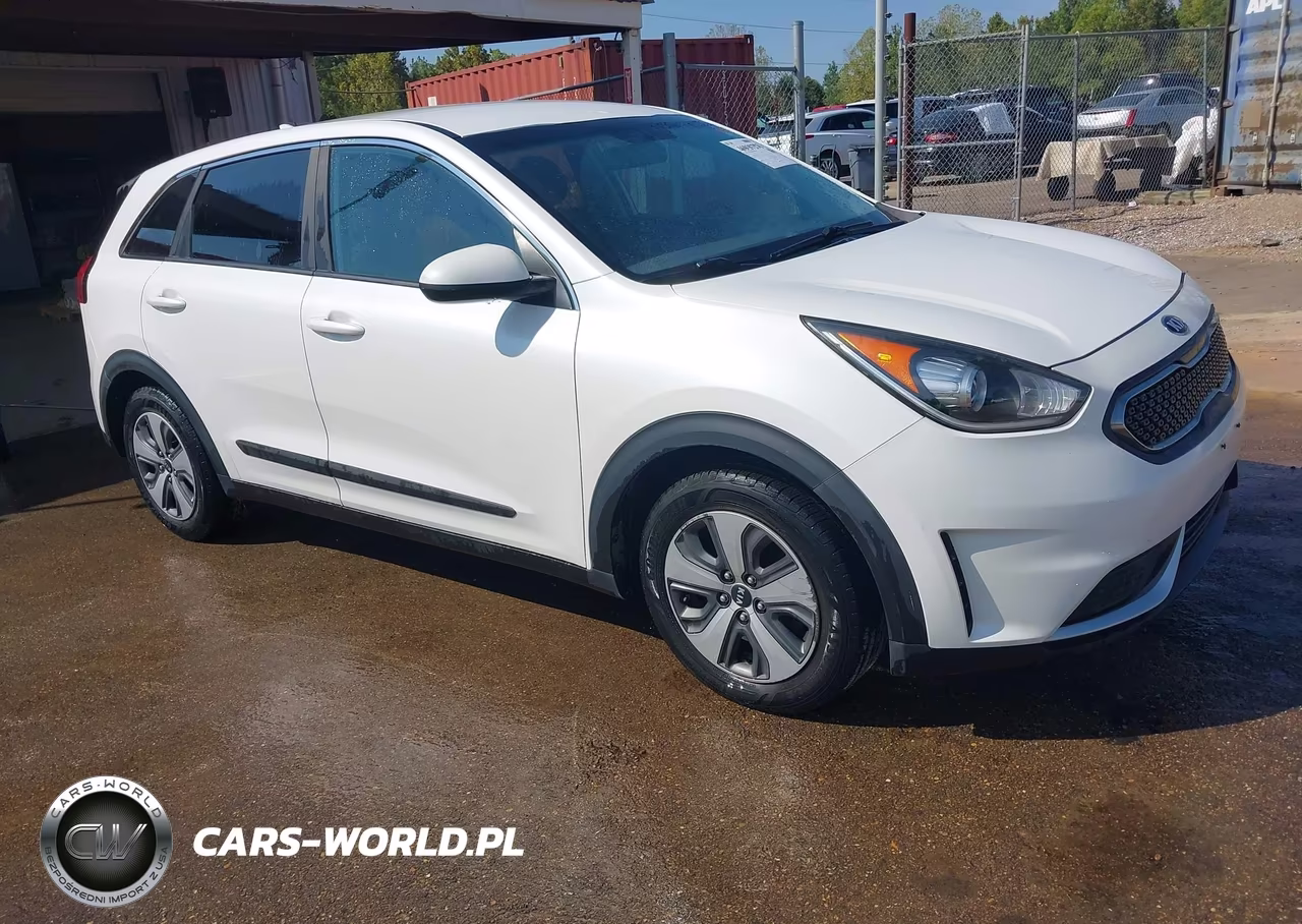 2018 Kia Niro Fe VIN:KNDCB3LC5J5186928 - 1