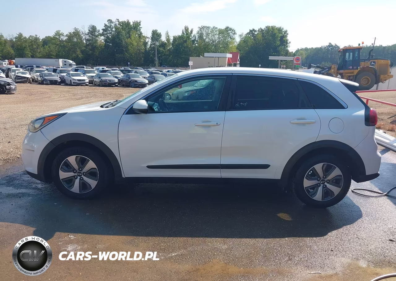 2018 Kia Niro Fe VIN:KNDCB3LC5J5186928 - 17