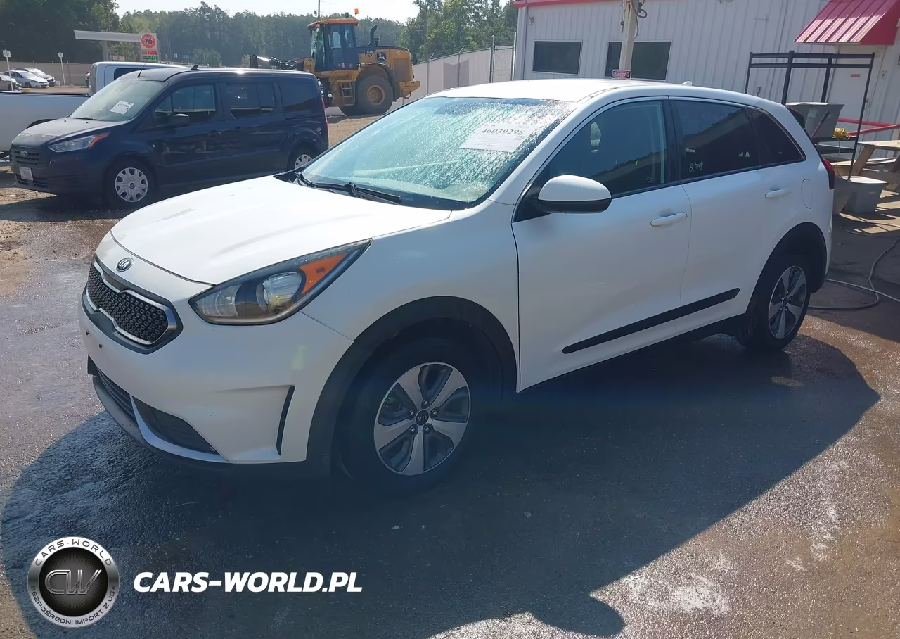 2018 Kia Niro Fe VIN:KNDCB3LC5J5186928 - 2