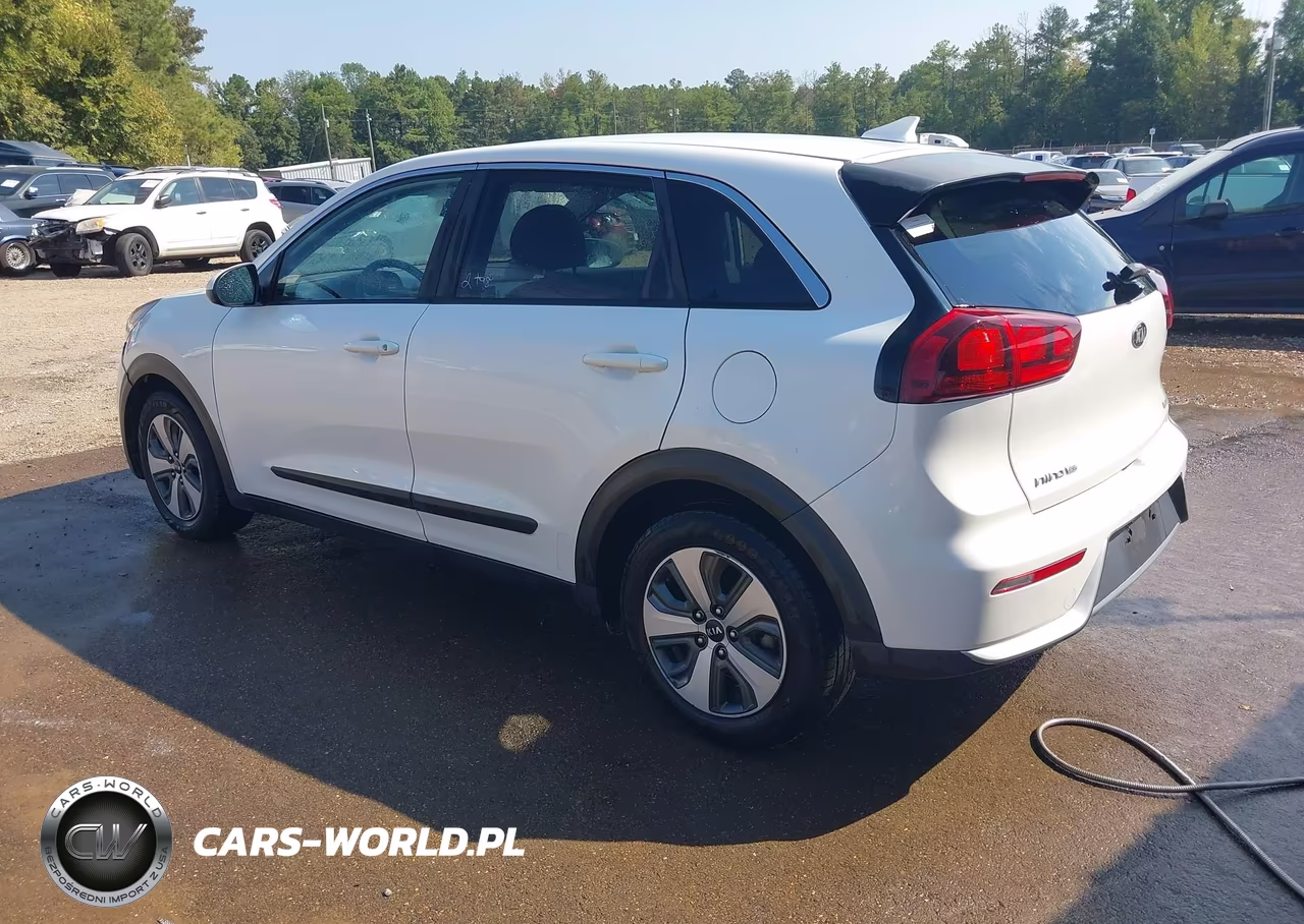 2018 Kia Niro Fe VIN:KNDCB3LC5J5186928 - 3