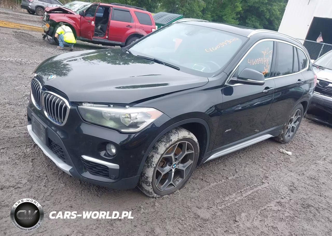2016 BMW X1 xDrive28I VIN:WBXHT3C38G5E53092 - 2