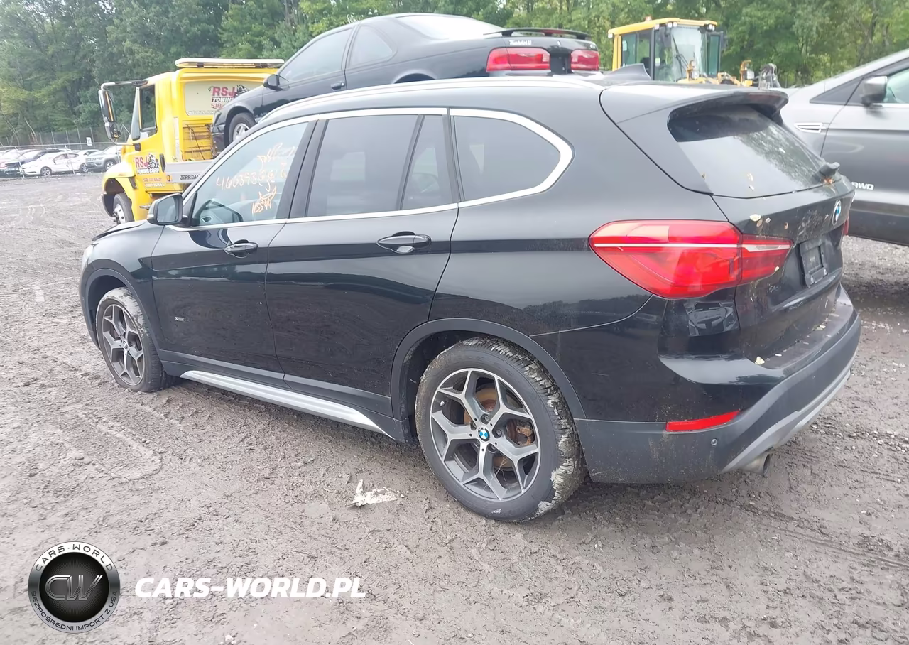 2016 BMW X1 xDrive28I VIN:WBXHT3C38G5E53092 - 3