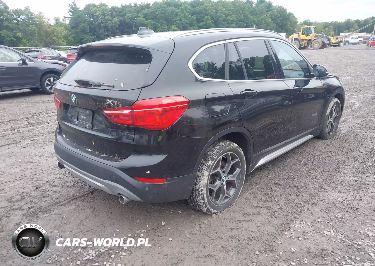 2016 BMW X1 xDrive28I VIN:WBXHT3C38G5E53092 - 4