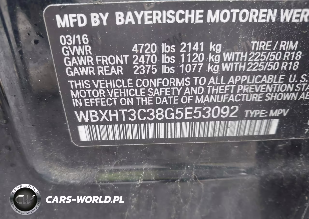 2016 BMW X1 xDrive28I VIN:WBXHT3C38G5E53092 - 9