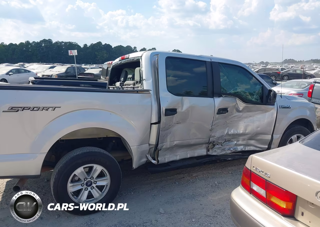 2016 Ford F-150 Xl VIN:1FTEW1C85GFC60817 - 12