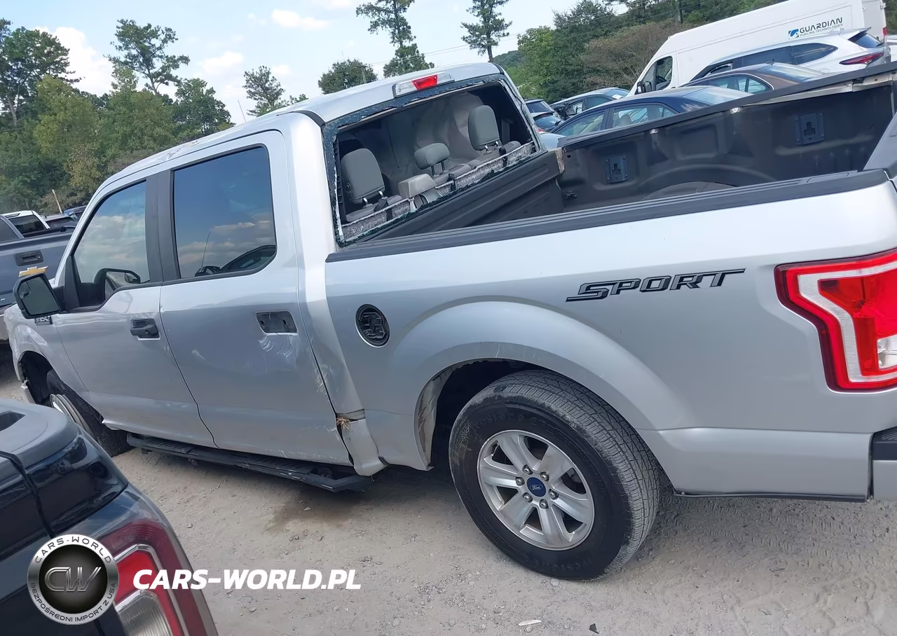 2016 Ford F-150 Xl VIN:1FTEW1C85GFC60817 - 13