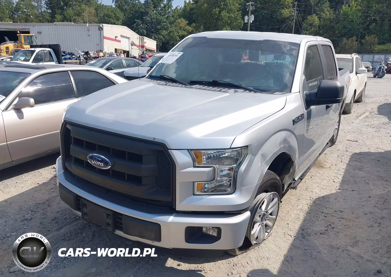 2016 Ford F-150 Xl VIN:1FTEW1C85GFC60817 - 2