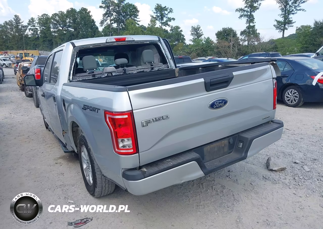 2016 Ford F-150 Xl VIN:1FTEW1C85GFC60817 - 3