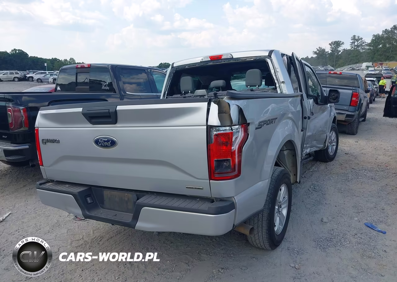 2016 Ford F-150 Xl VIN:1FTEW1C85GFC60817 - 4