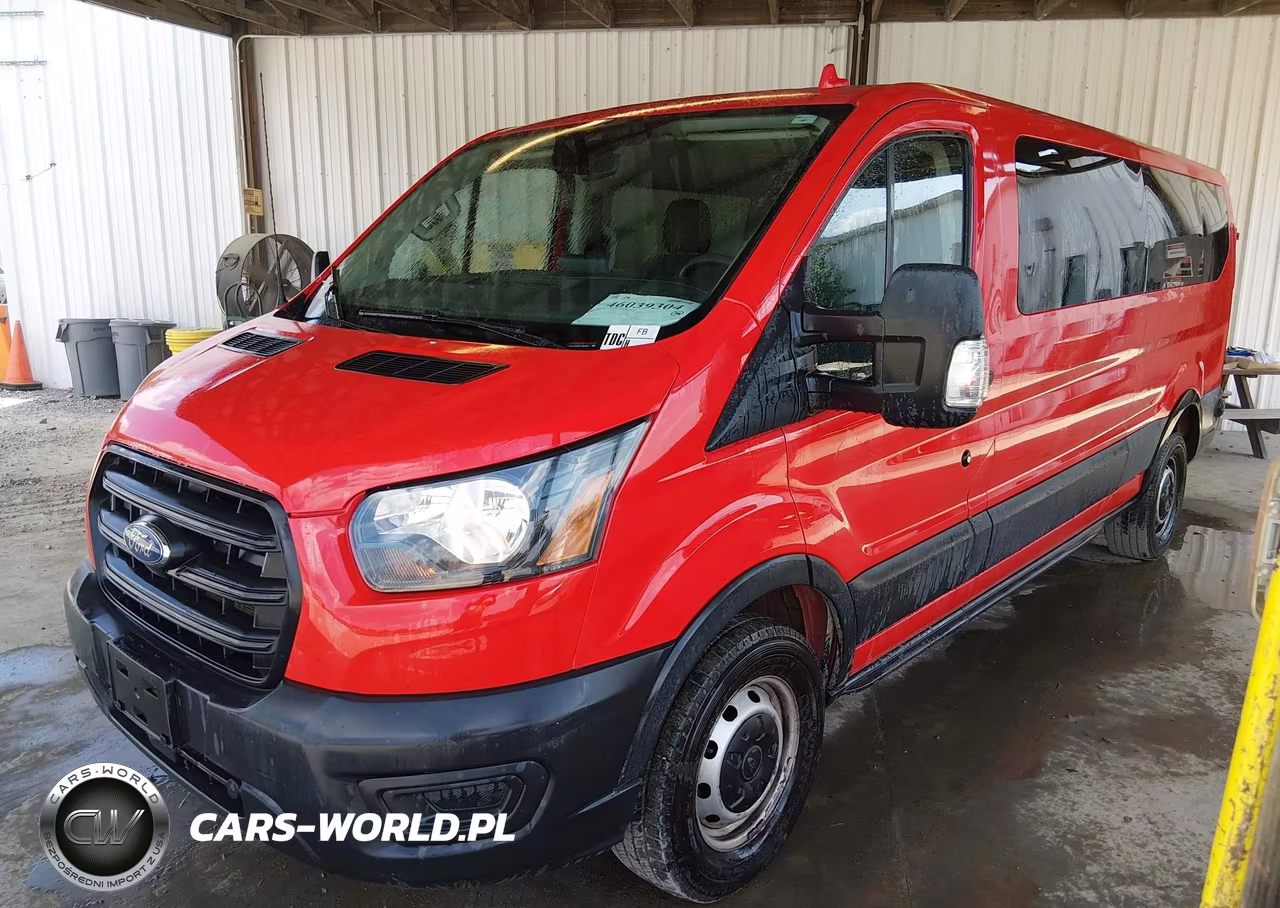 2020 Ford Transit-350 Passenger Van Xl VIN:1FBAX2Y82LKB08882 - 2