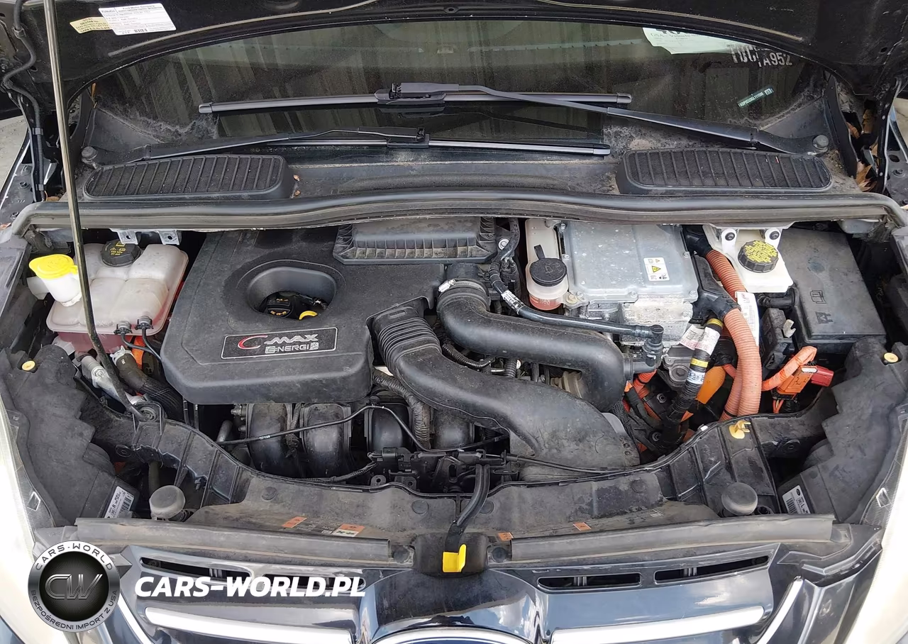 2016 Ford C-Max Energi Sel VIN:1FADP5CU3GL111598 - 10