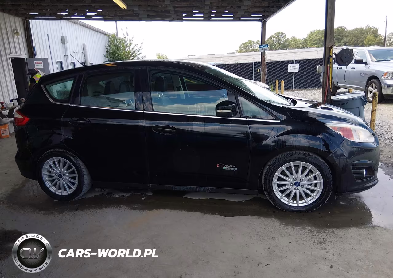 2016 Ford C-Max Energi Sel VIN:1FADP5CU3GL111598 - 13