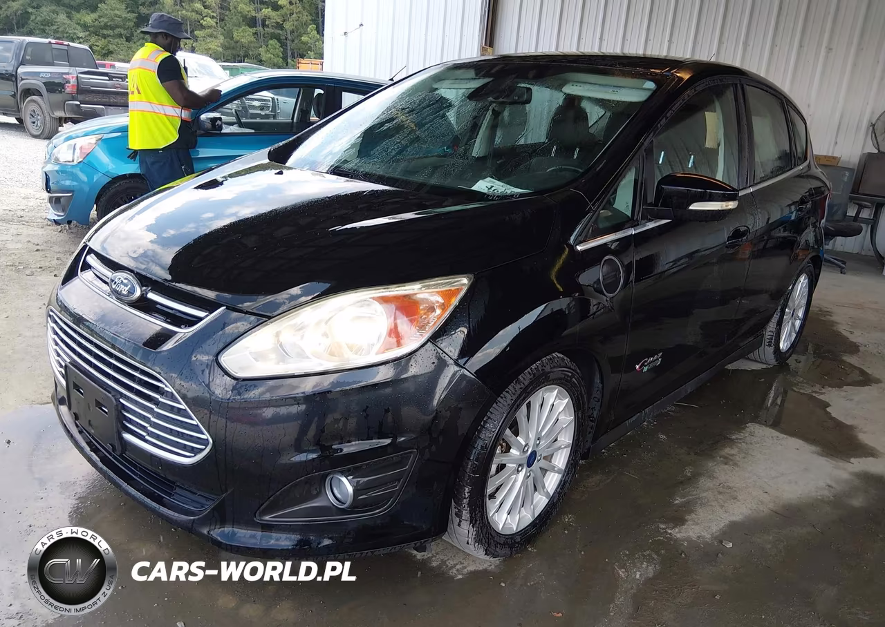 2016 Ford C-Max Energi Sel VIN:1FADP5CU3GL111598 - 2