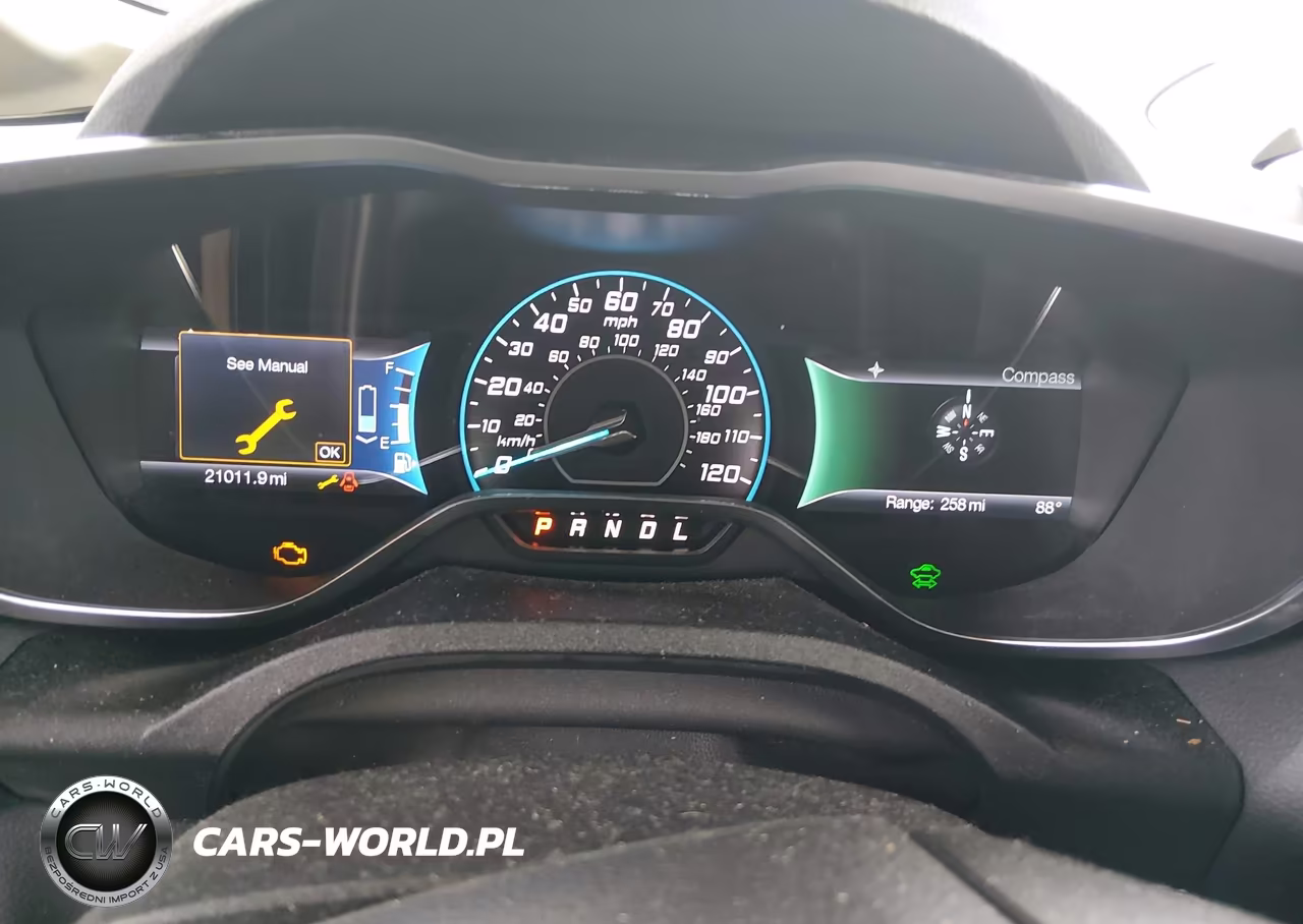 2016 Ford C-Max Energi Sel VIN:1FADP5CU3GL111598 - 7