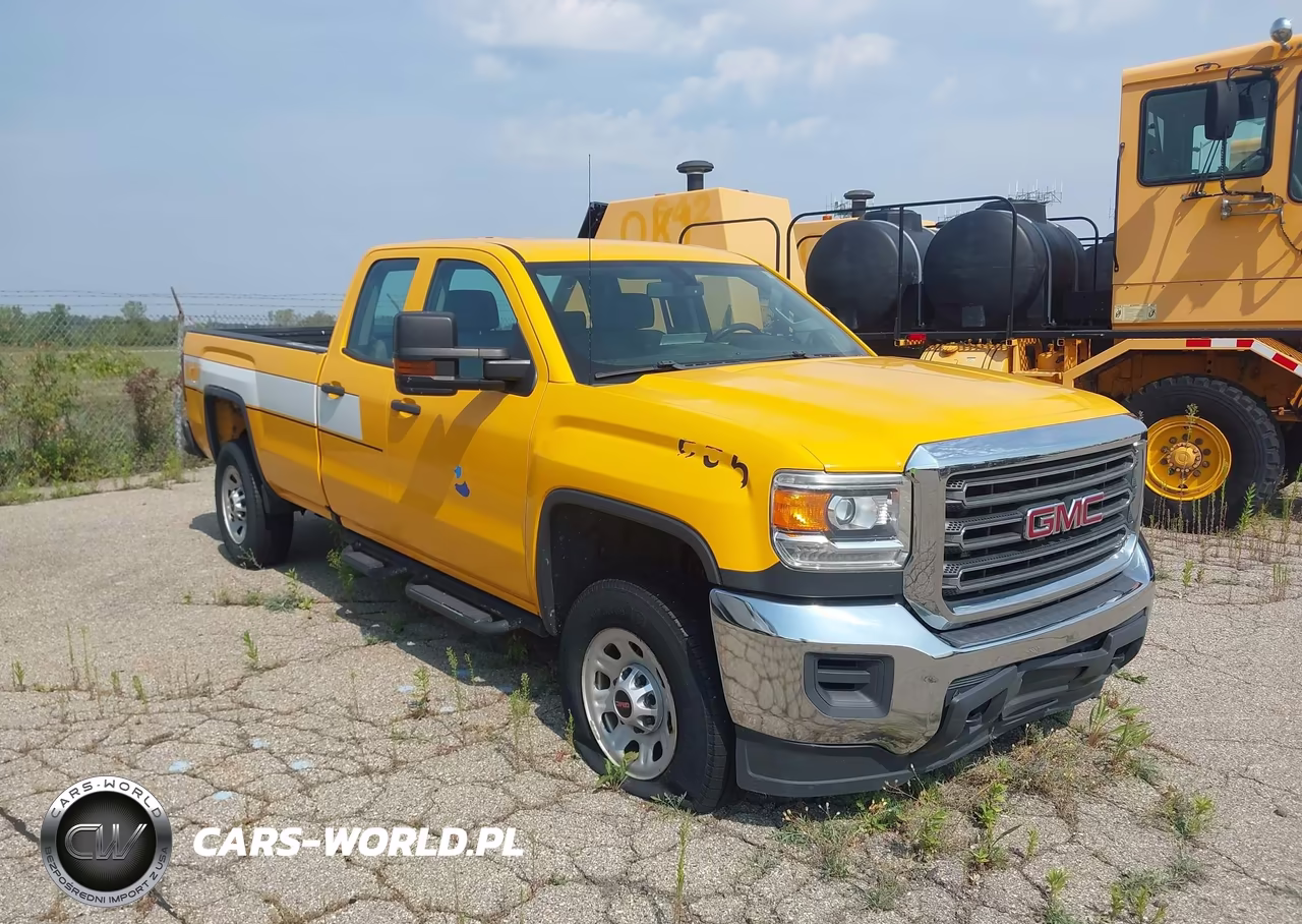 2016 GMC Sierra 3500Hd