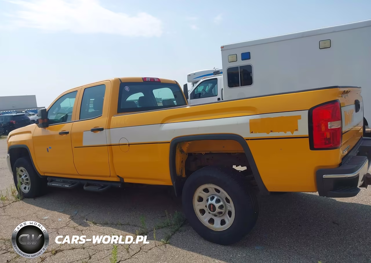 2016 GMC Sierra 3500Hd VIN:1GT51VCG2GZ256297 - 14