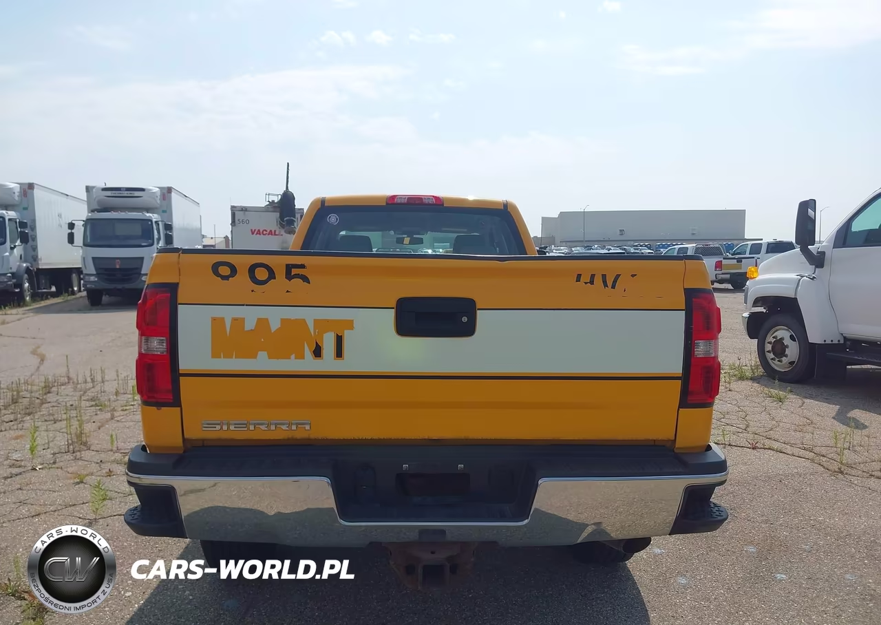 2016 GMC Sierra 3500Hd VIN:1GT51VCG2GZ256297 - 15