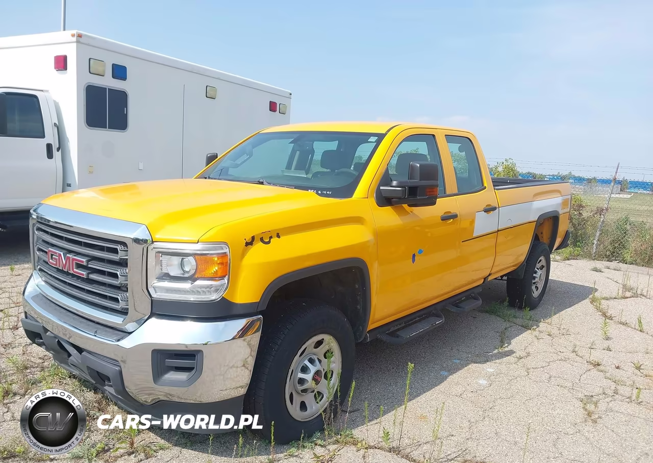 2016 GMC Sierra 3500Hd VIN:1GT51VCG2GZ256297 - 2