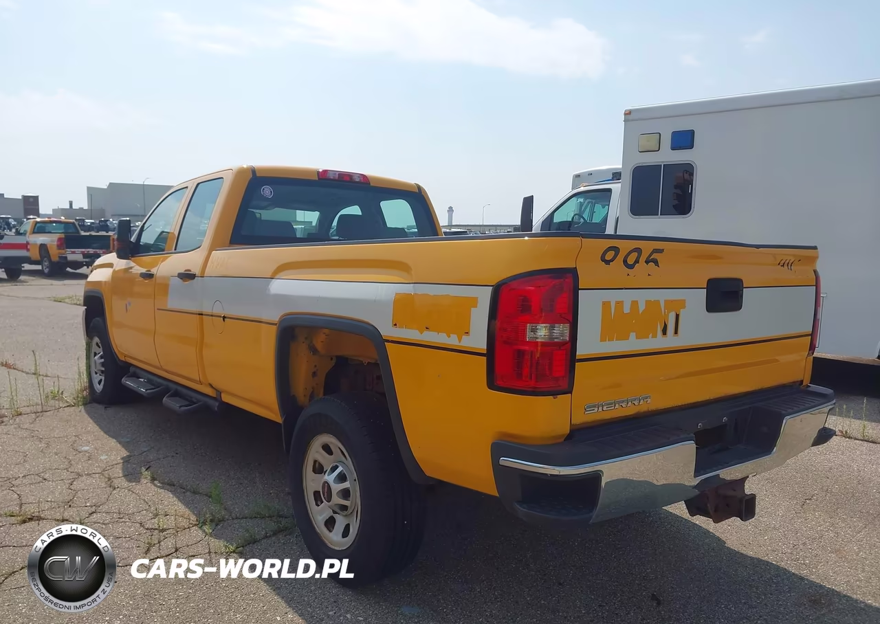 2016 GMC Sierra 3500Hd VIN:1GT51VCG2GZ256297 - 3