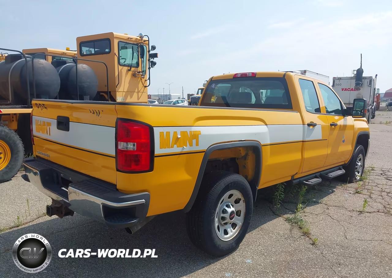 2016 GMC Sierra 3500Hd VIN:1GT51VCG2GZ256297 - 4
