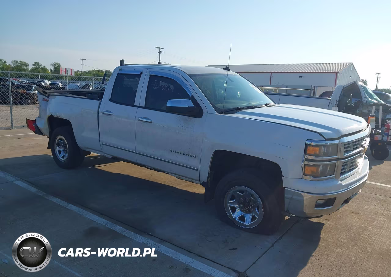 2014 Chevrolet Silverado 1500 1Lz-2Lz – zdjęcie 1 z 16