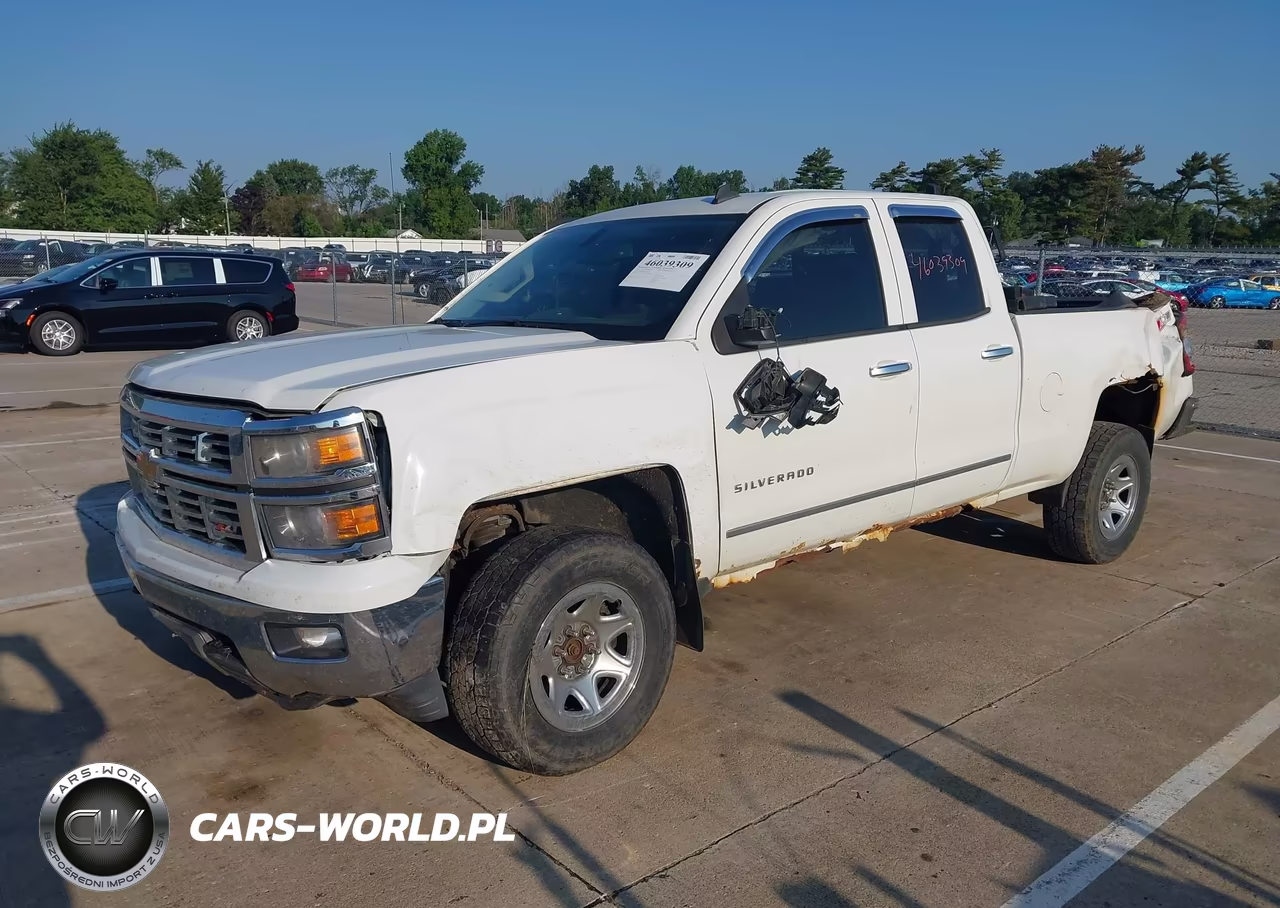 2014 Chevrolet Silverado 1500 1Lz-2Lz VIN:1GCVKSEC8EZ413558 - 2