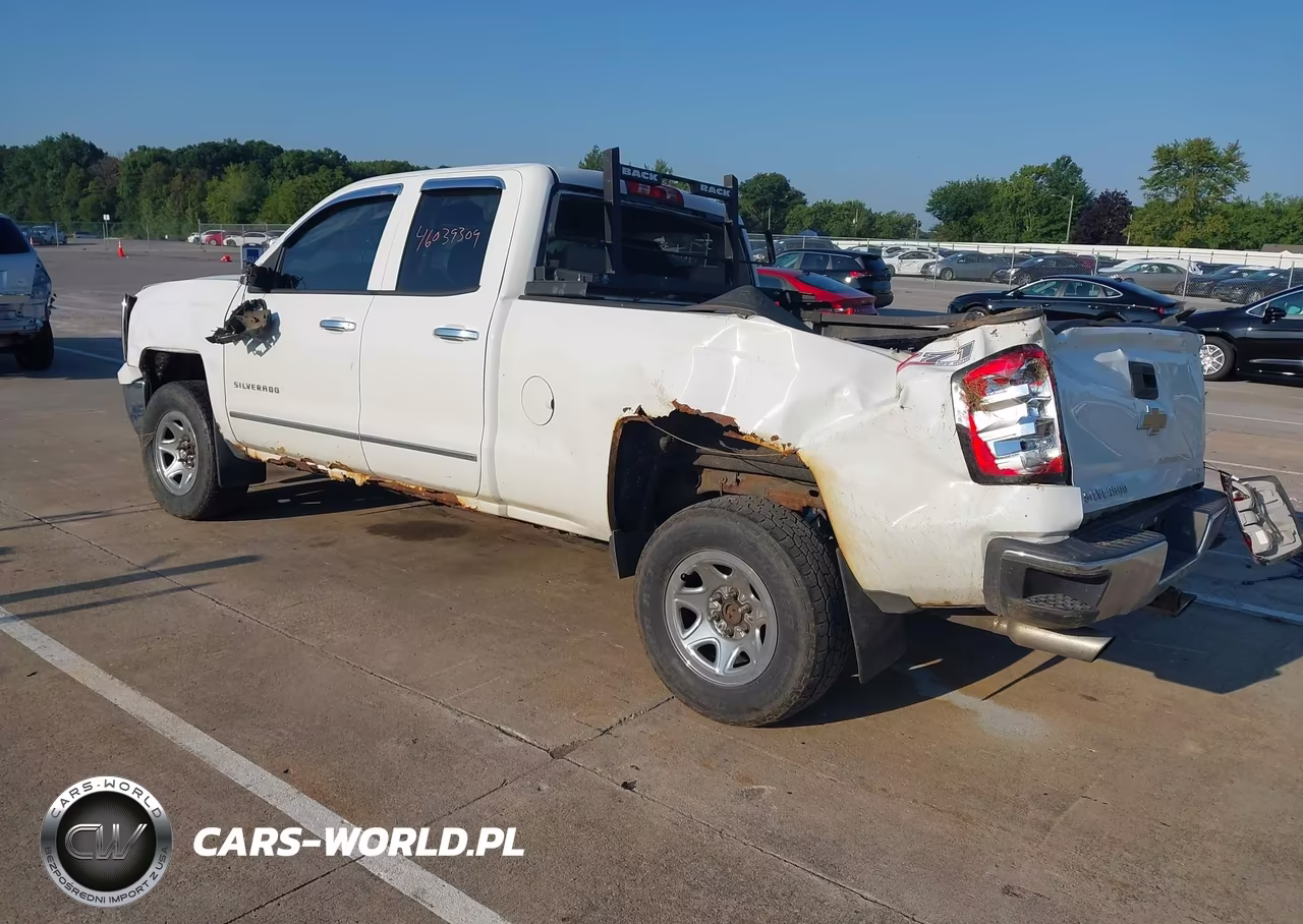 2014 Chevrolet Silverado 1500 1Lz-2Lz VIN:1GCVKSEC8EZ413558 - 3