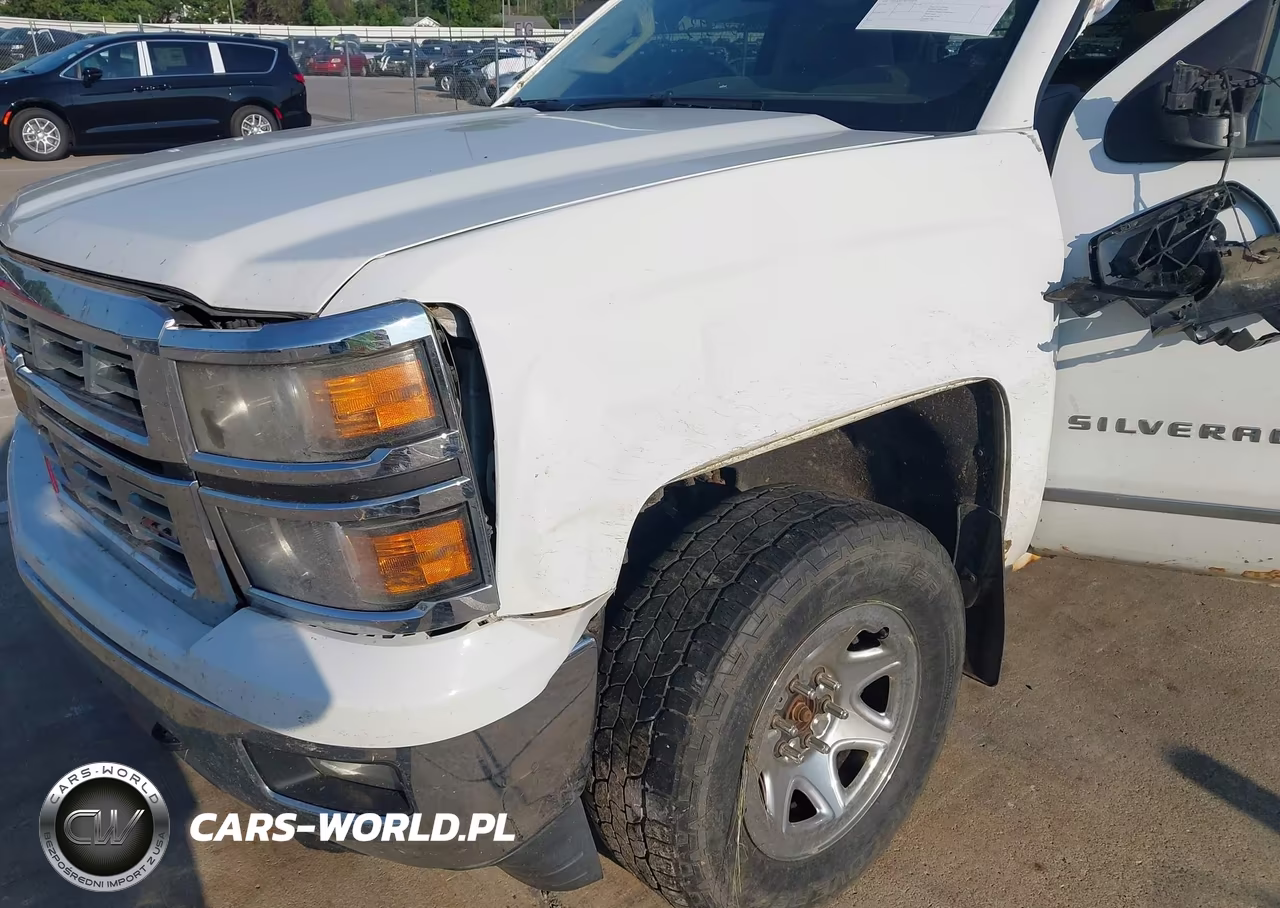 2014 Chevrolet Silverado 1500 1Lz-2Lz VIN:1GCVKSEC8EZ413558 - 6