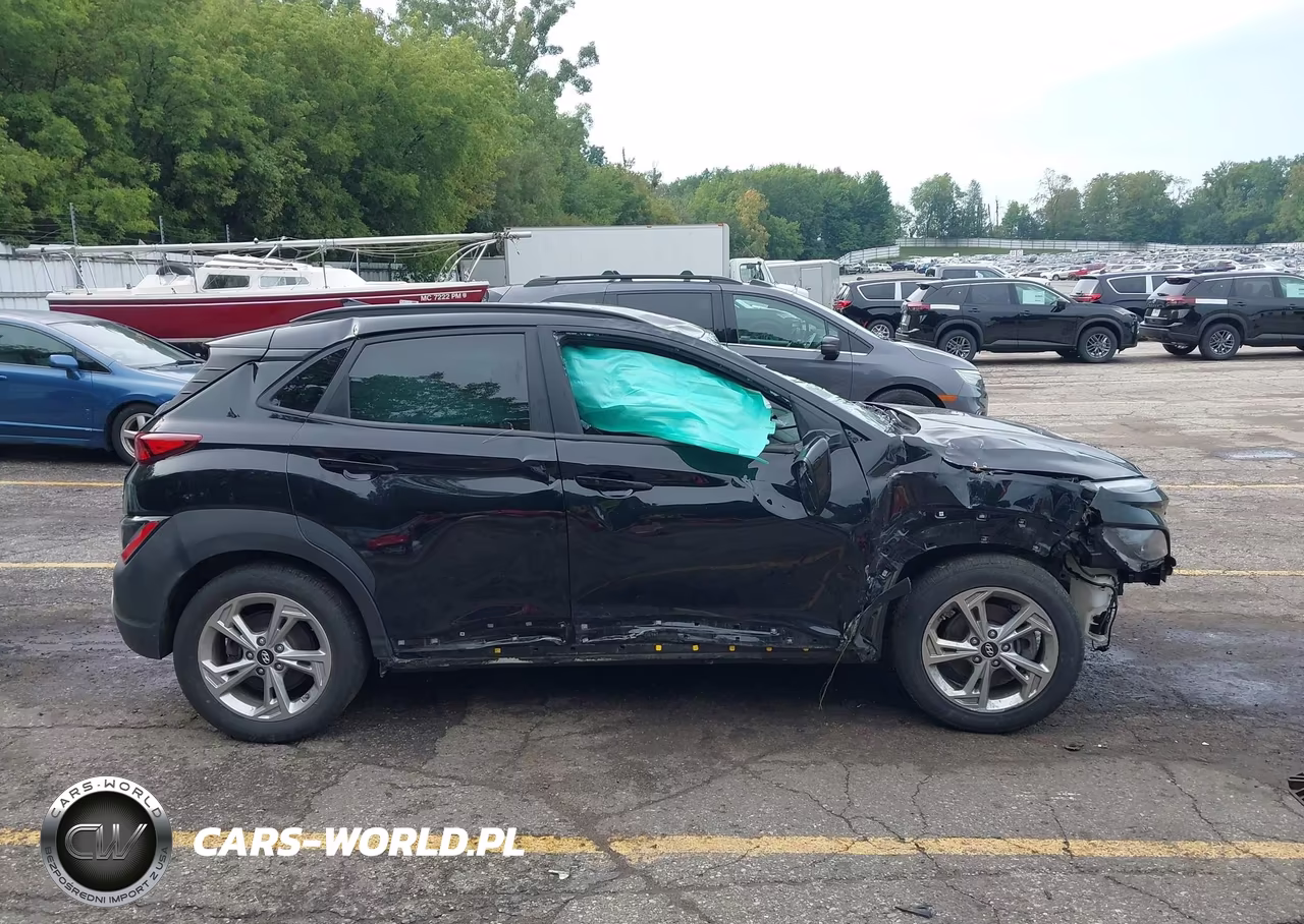 2023 Hyundai Kona Sel VIN:KM8K6CAB1PU989241 - 13