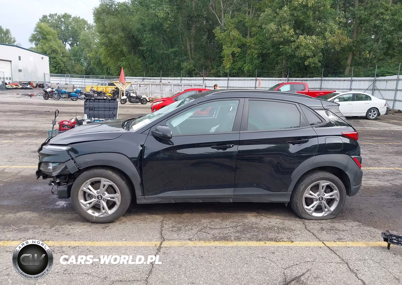 2023 Hyundai Kona Sel VIN:KM8K6CAB1PU989241 - 14