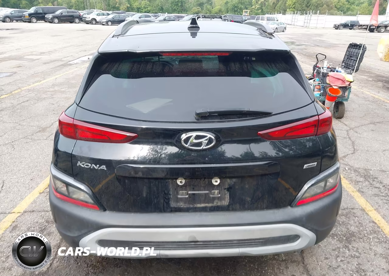 2023 Hyundai Kona Sel VIN:KM8K6CAB1PU989241 - 16