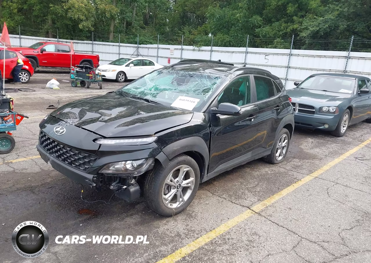 2023 Hyundai Kona Sel VIN:KM8K6CAB1PU989241 - 2