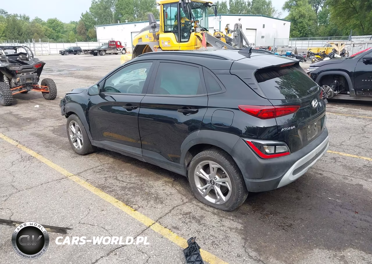 2023 Hyundai Kona Sel VIN:KM8K6CAB1PU989241 - 3