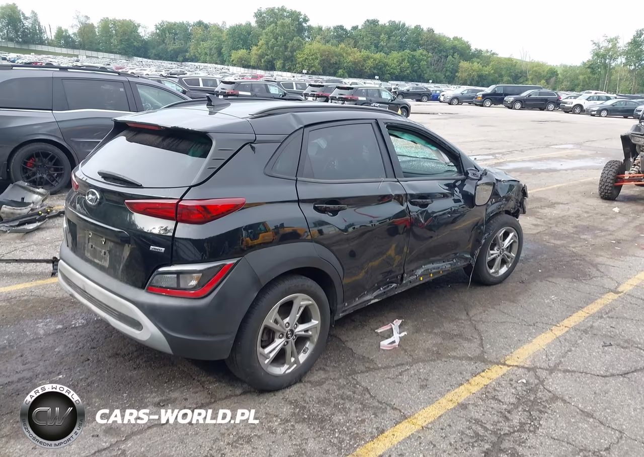 2023 Hyundai Kona Sel VIN:KM8K6CAB1PU989241 - 4