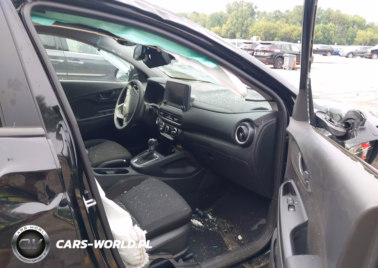 2023 Hyundai Kona Sel VIN:KM8K6CAB1PU989241 - 5