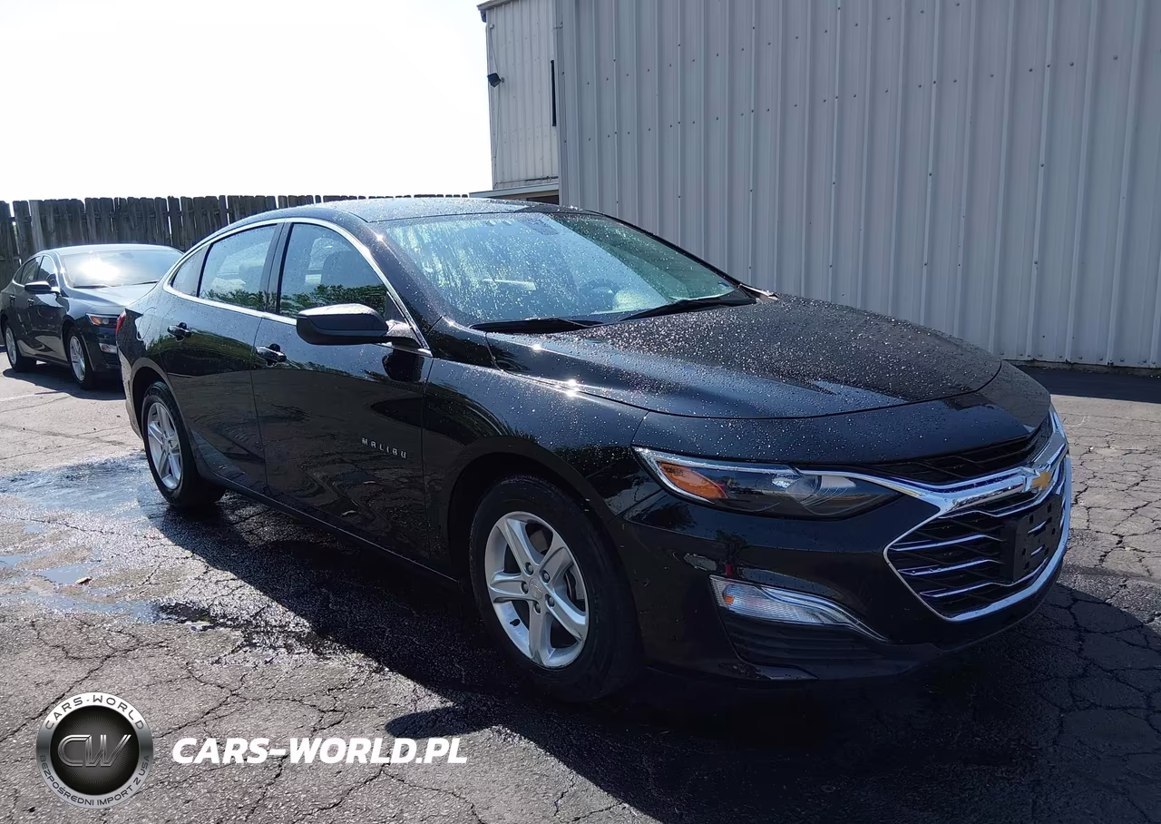 2020 Chevrolet Malibu Fwd 1Fl VIN:1G1ZC5ST2LF150527 - 1